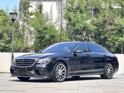 2019年8月 奔驰 奔驰S级AMG AMG S 65 L图片