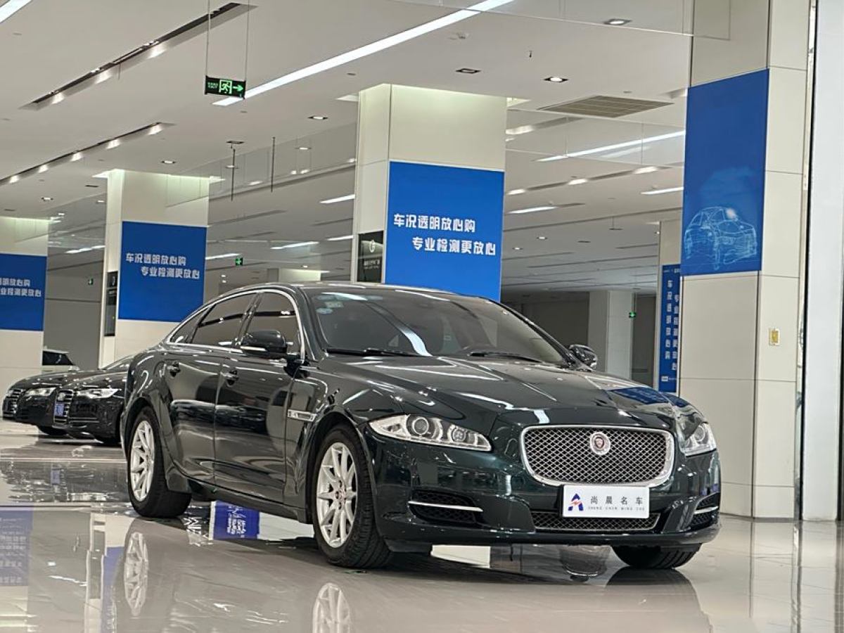 捷豹 XJ  2014款 XJL 2.0T 兩驅典雅商務版圖片