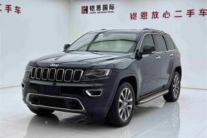 大切諾基 Jeep 3.0L 精英導(dǎo)航版