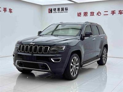 2018年10月 Jeep 大切諾基(進(jìn)口) 3.0L 精英導(dǎo)航版圖片