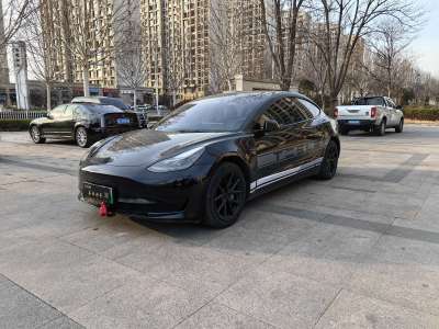 2021年4月 特斯拉 Model 3 標(biāo)準(zhǔn)續(xù)航后驅(qū)升級版圖片