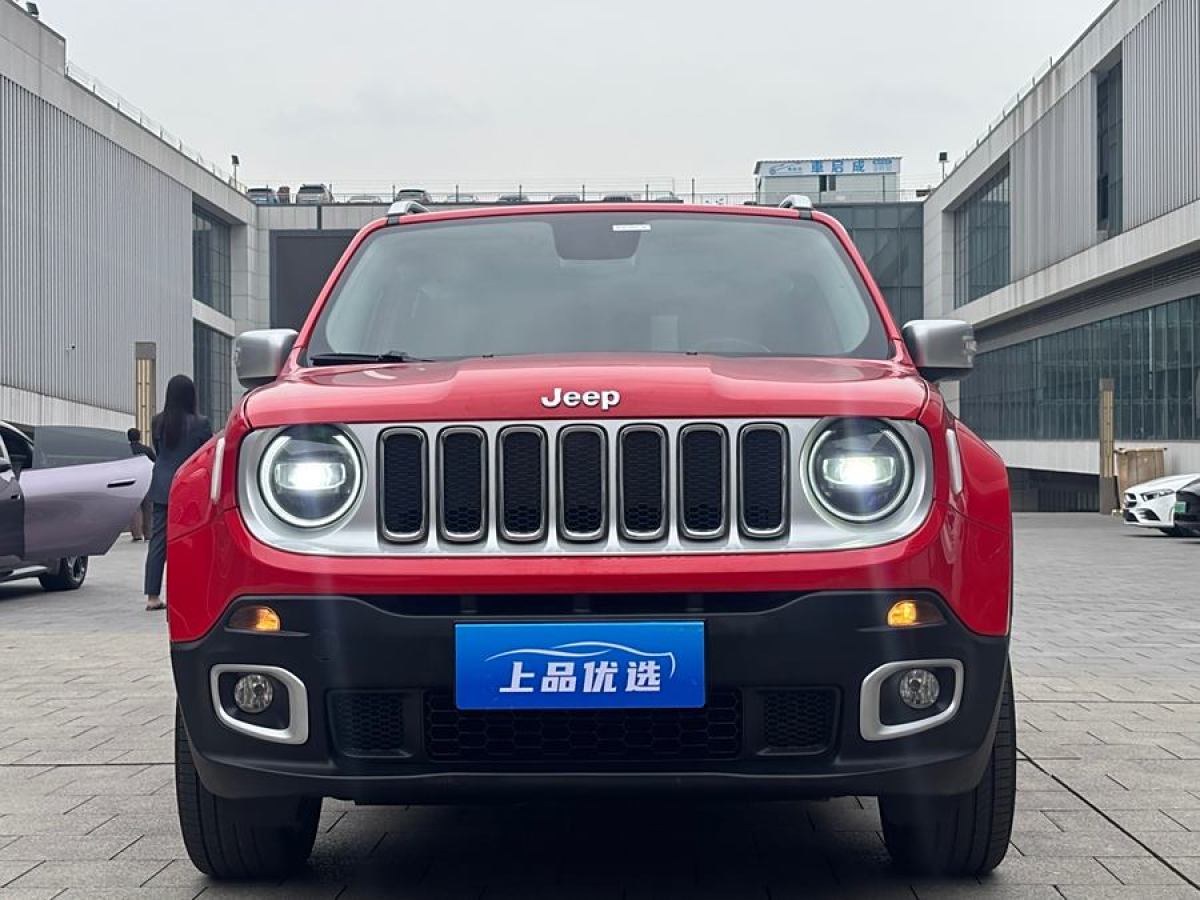 Jeep 自由俠  2017款 180TS 自動四驅全能版圖片