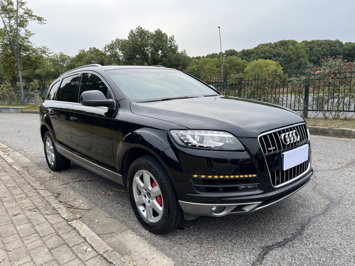 奧迪 奧迪Q7  2013款 35 TFSI 進取型圖片