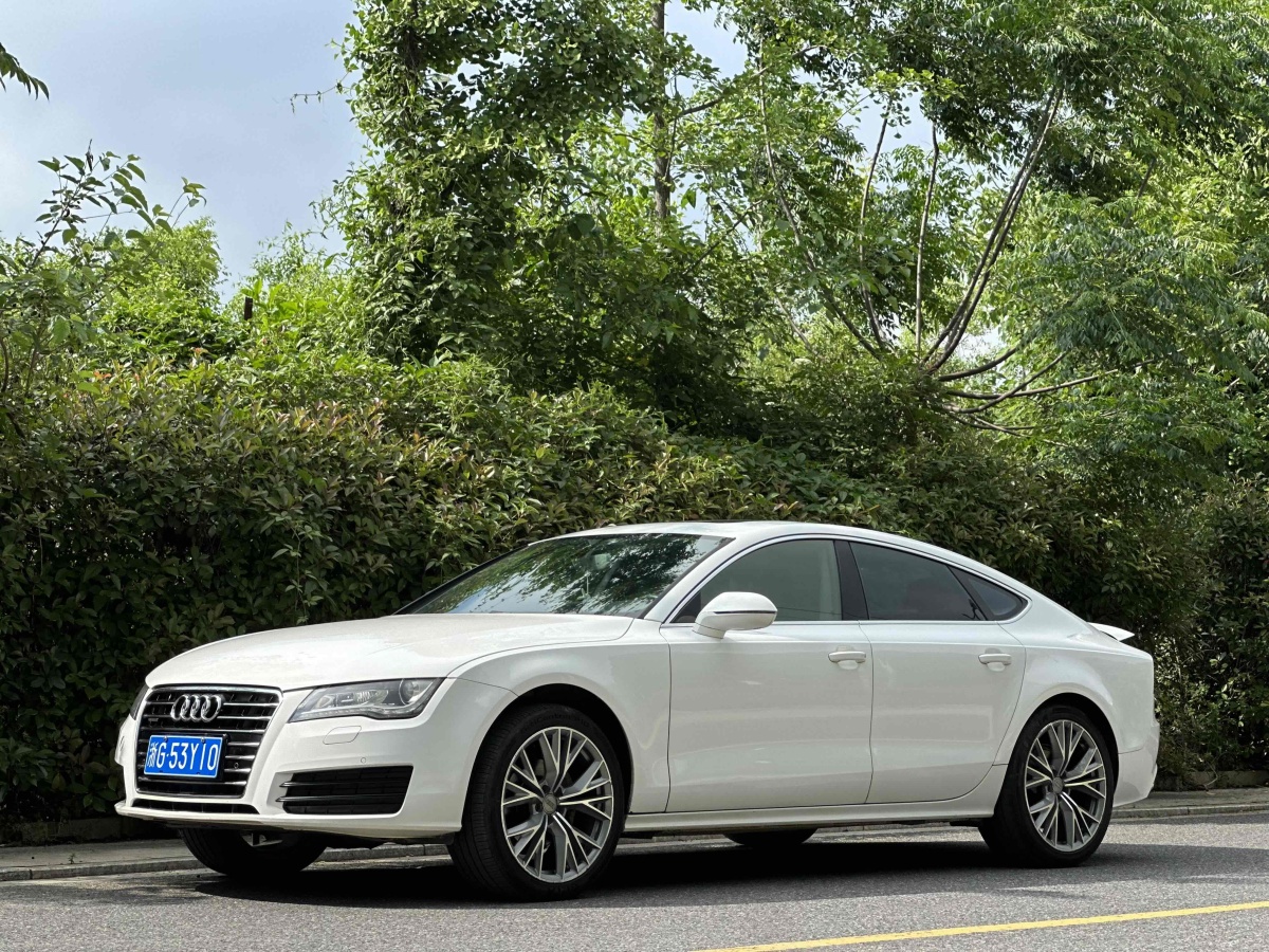奧迪 奧迪A7  2012款 2.8FSI quattro進(jìn)取型圖片