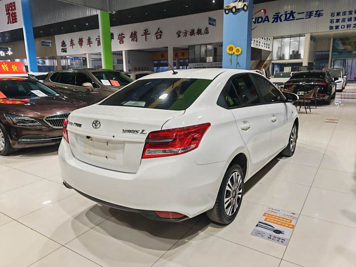 豐田 YARiS L 致享  2019款 1.5E CVT魅動版 國VI圖片