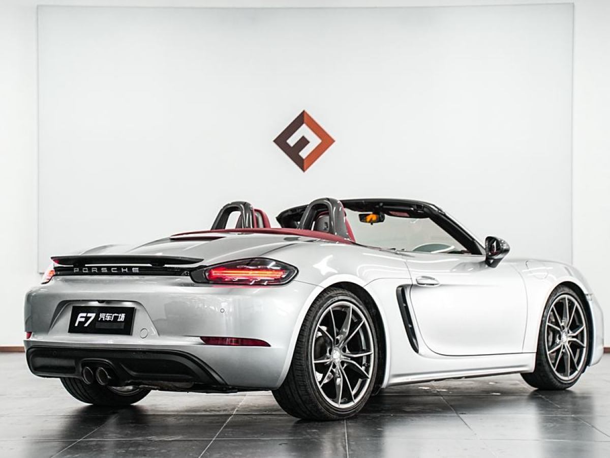 保時捷 718  2018款 Boxster 2.0T圖片