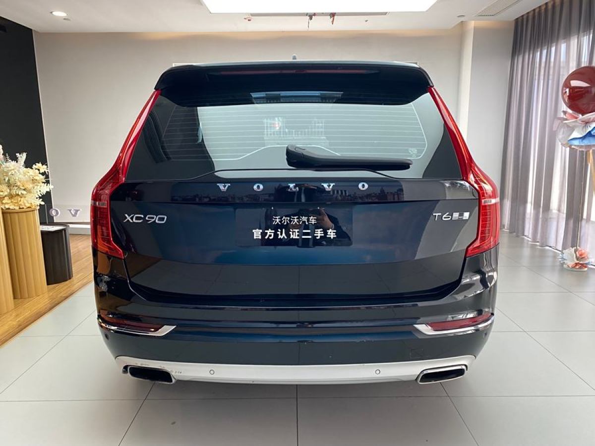 沃爾沃 XC90  2019款  T6 智雅版 7座 國VI圖片