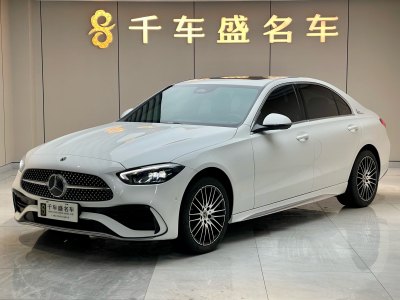 2024年2月 奔馳 奔馳C級 C 200 L 運動版圖片