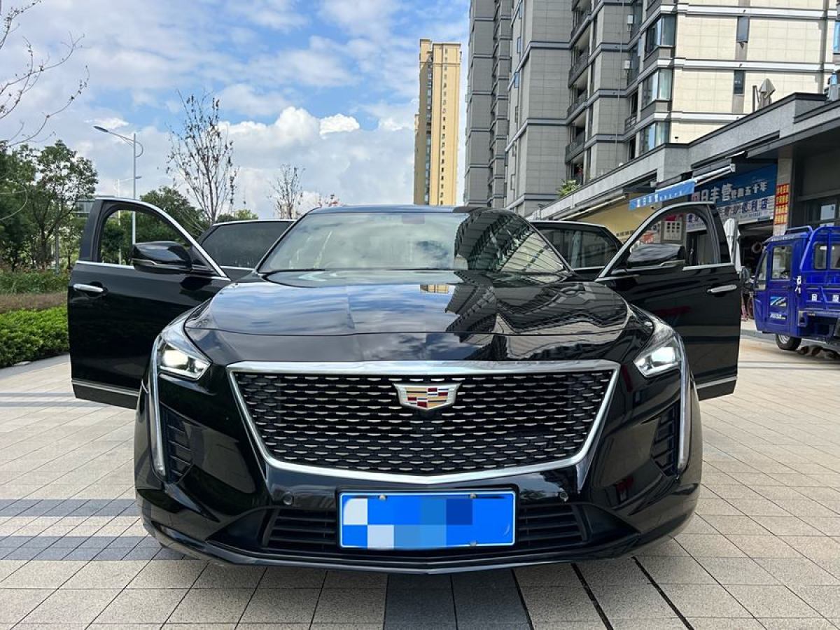 凱迪拉克 CT6  2019款 28T 精英型圖片