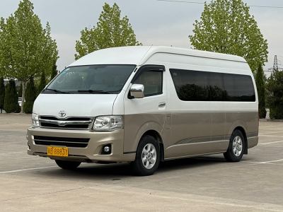 2012年10月 豐田 HIACE(進(jìn)口) 2.7L自動(dòng)豪華版13座圖片