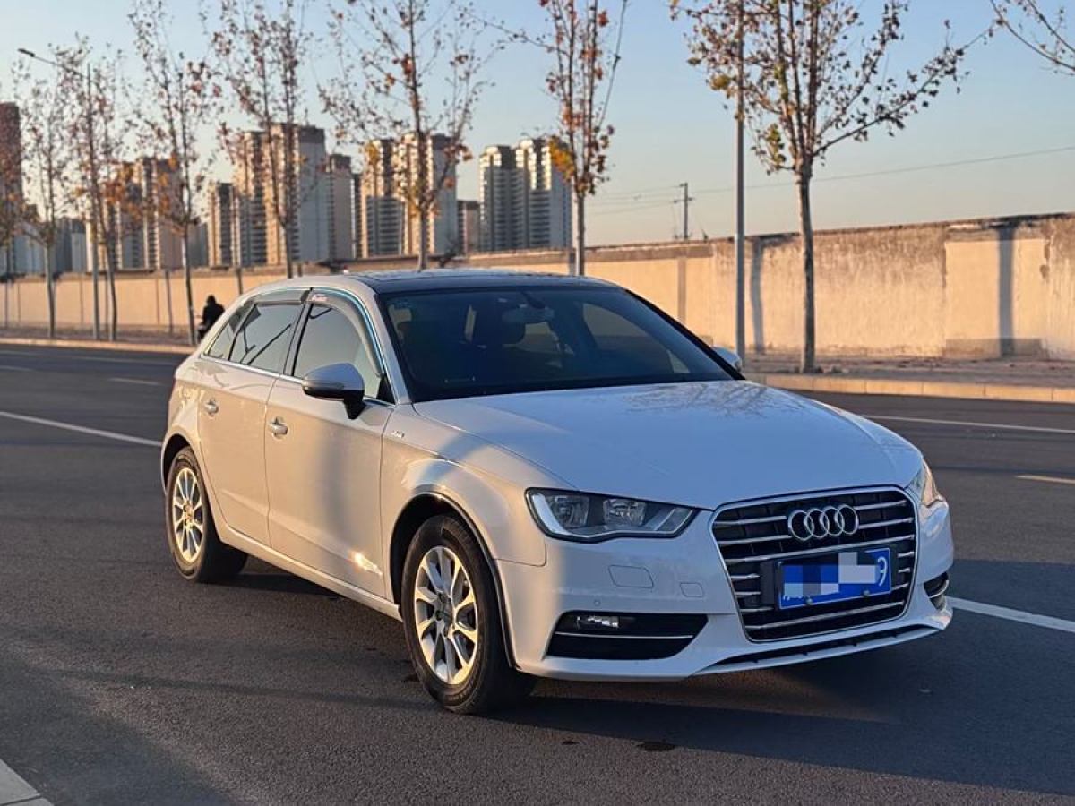 奧迪 奧迪A3  2014款 Sportback 35 TFSI 自動(dòng)進(jìn)取型圖片