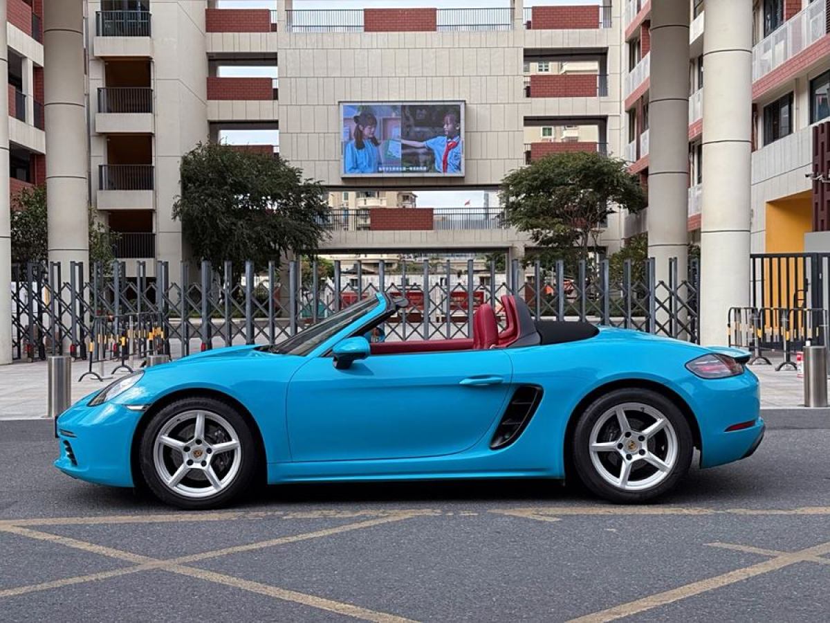 保時捷 718  2018款 Boxster 2.0T圖片