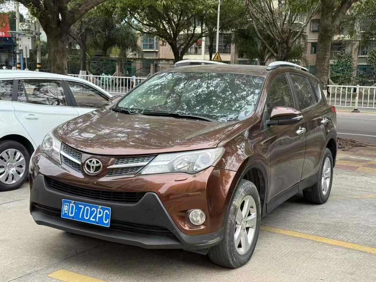 豐田 RAV4  2013款 2.0 兩驅(qū)都市版圖片