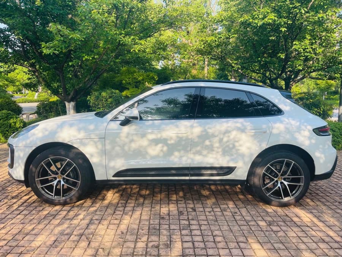 保時(shí)捷 Macan  2024款 Macan 2.0T圖片