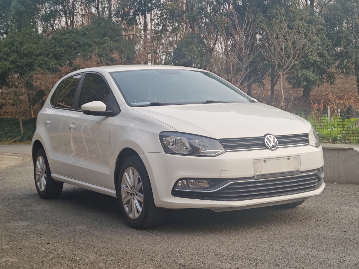 大眾 Polo  2014款 1.6L 自動(dòng)舒適版圖片