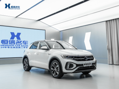 2024年3月 大眾 T-ROC探歌 300TSI DSG兩驅辰光版圖片