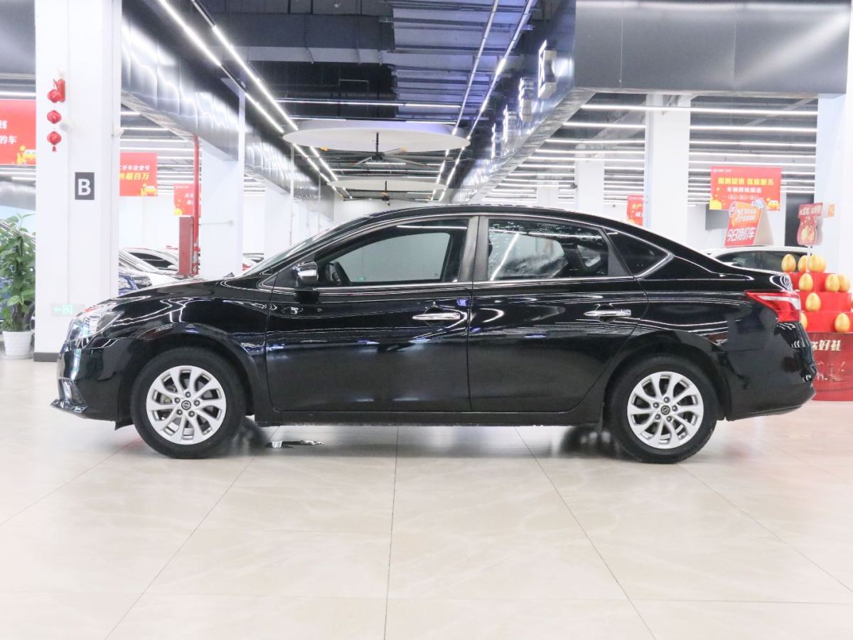 日產(chǎn) 軒逸  2019款 1.6XV CVT智聯(lián)尊享版 國VI圖片