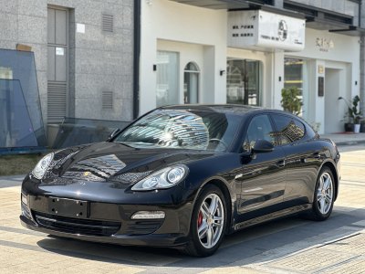 2012年4月 保時(shí)捷 Panamera Panamera 3.6L圖片