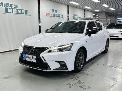 2021年6月 雷克薩斯 CT CT200h F SPORT 雙色圖片