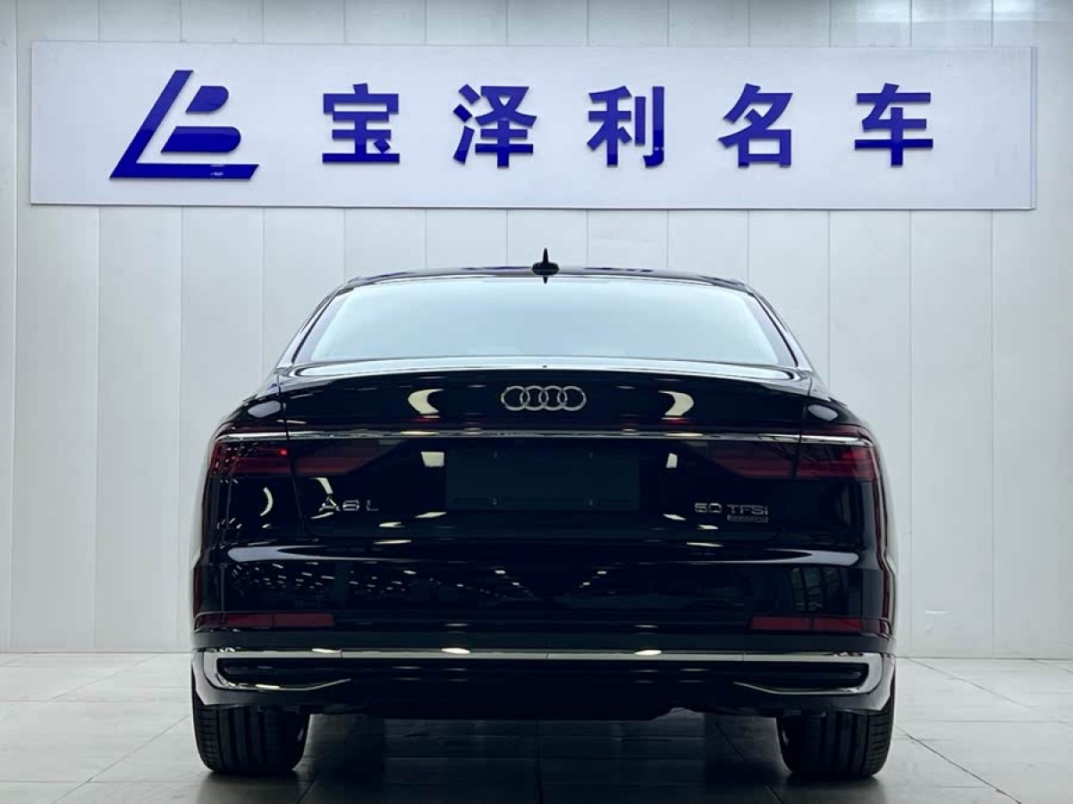 奧迪 奧迪A8  2025款 A8L 50 TFSI quattro 臻選型圖片