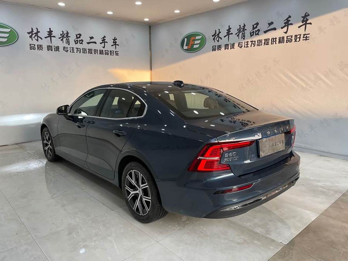 沃爾沃 S60L  2024款 B4 智遠豪華版圖片