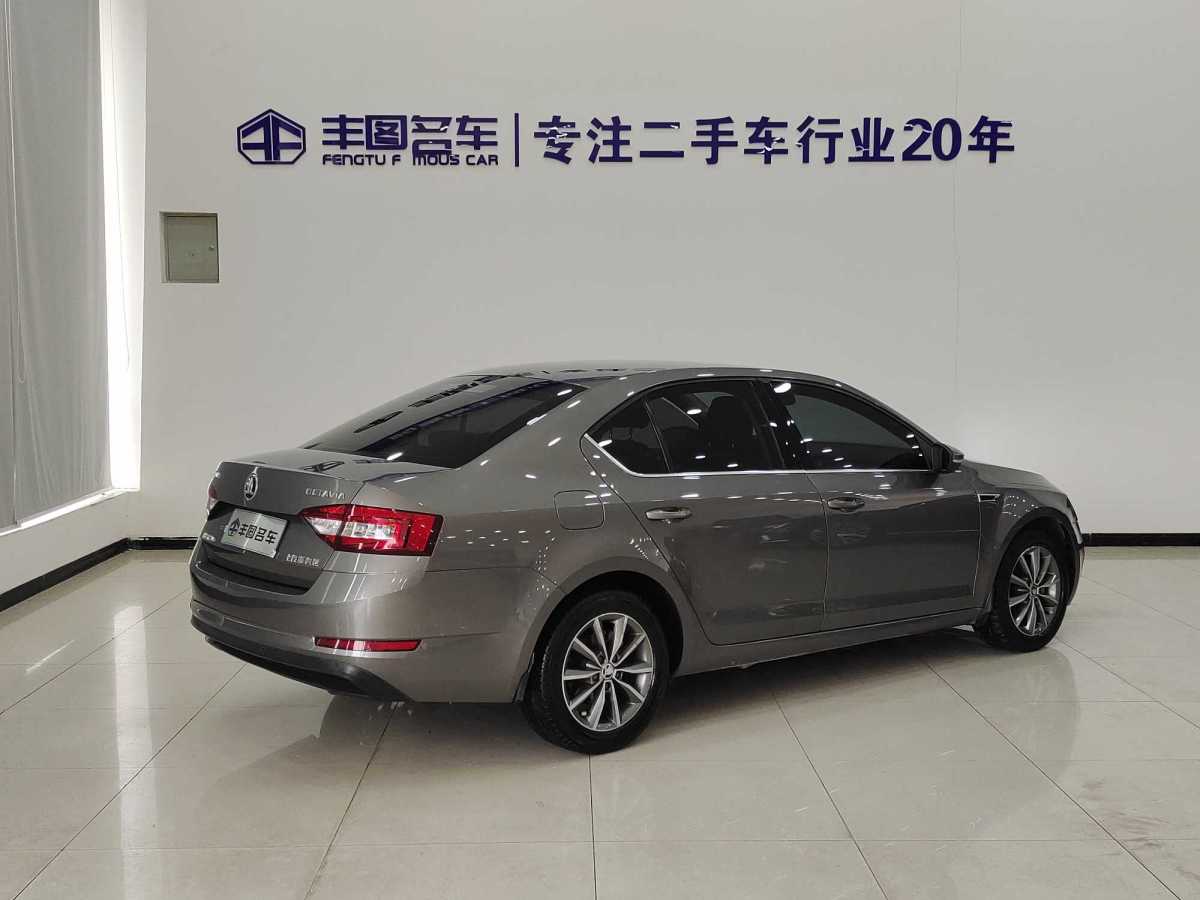 斯柯達(dá) 明銳  2018款 TSI230 DSG舒適版圖片