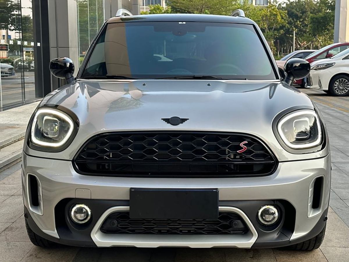 MINI COUNTRYMAN  2023款 2.0T COOPER S ALL4 鉴赏家图片