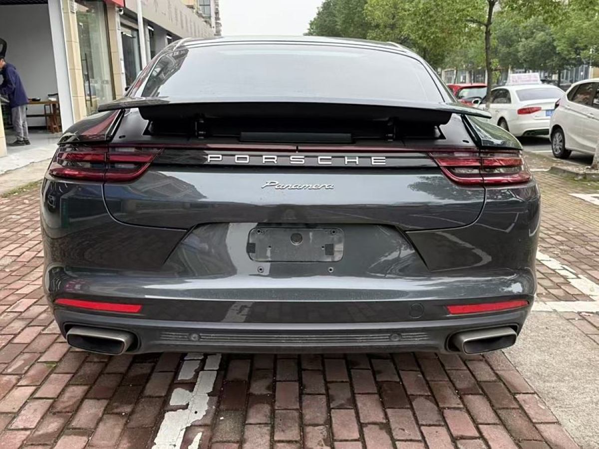 2019年8月保時(shí)捷 Panamera  2017款 Panamera 3.0T