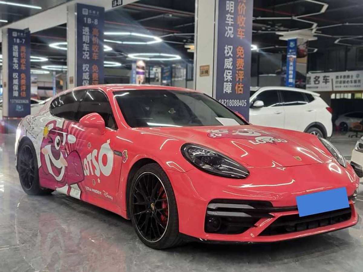 保時(shí)捷 Panamera  2013款 Panamera Platinum Edition 3.6L圖片