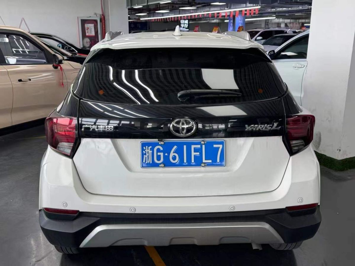 豐田 YARiS L 致炫  2022款 致炫X 1.5L CVT尊貴版圖片