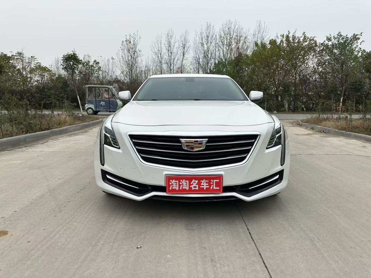 凱迪拉克 CT6  2017款 28T 時(shí)尚型圖片