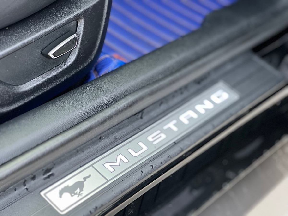 2018年1月福特 Mustang  2017款 2.3T 性能版