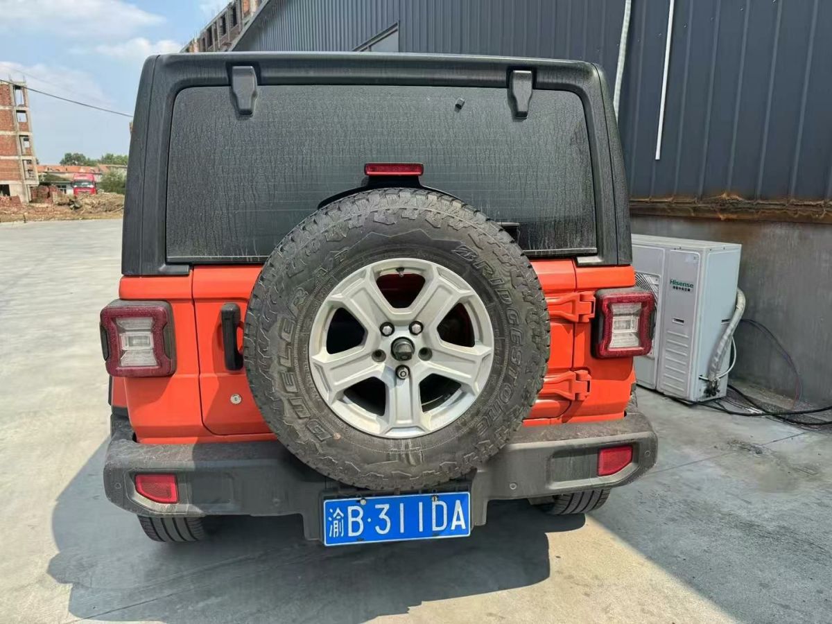 Jeep 牧馬人  2019款  2.0T Rubicon 兩門版圖片