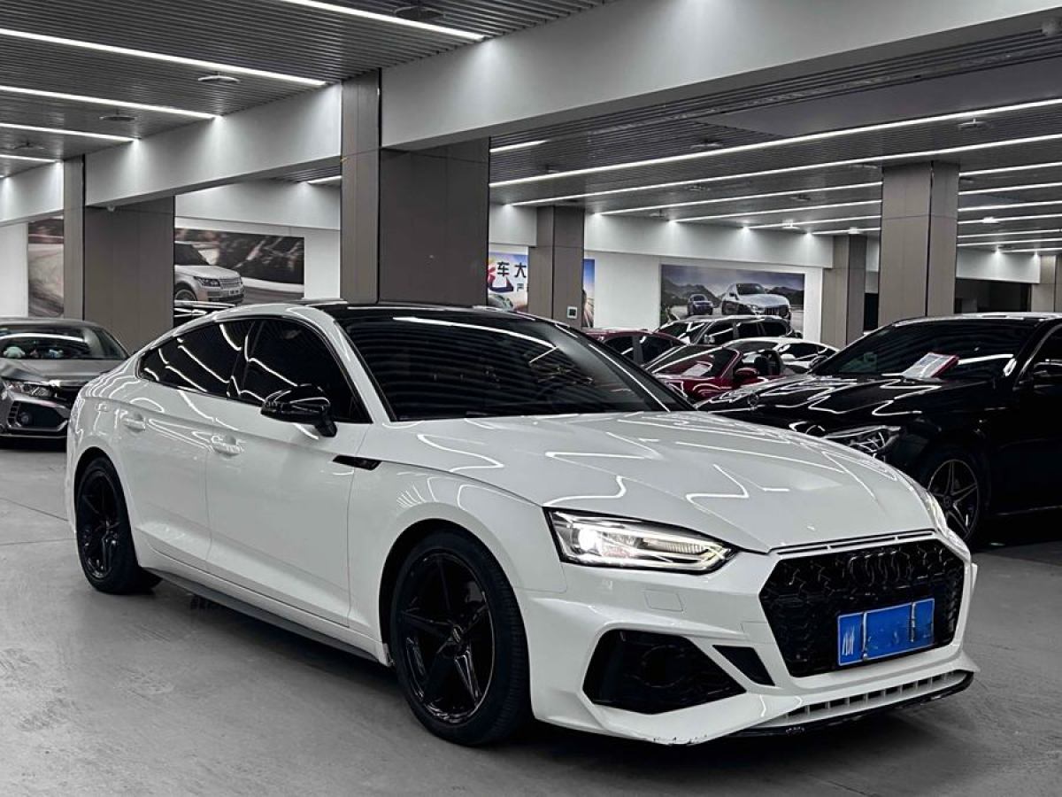 奧迪 奧迪A5  2019款 Sportback 40 TFSI 時(shí)尚型圖片