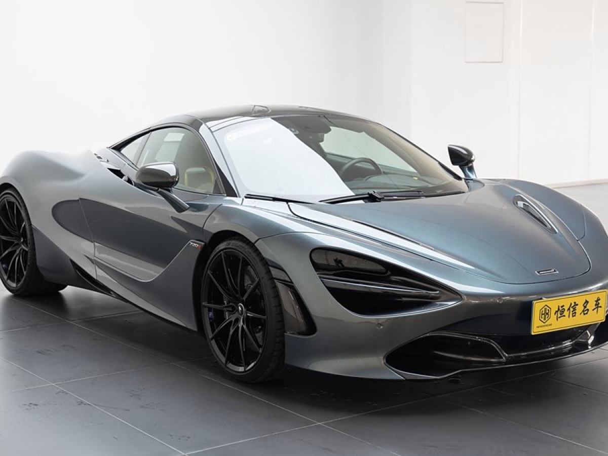 邁凱倫 720S  2019款 4.0T Coupe圖片