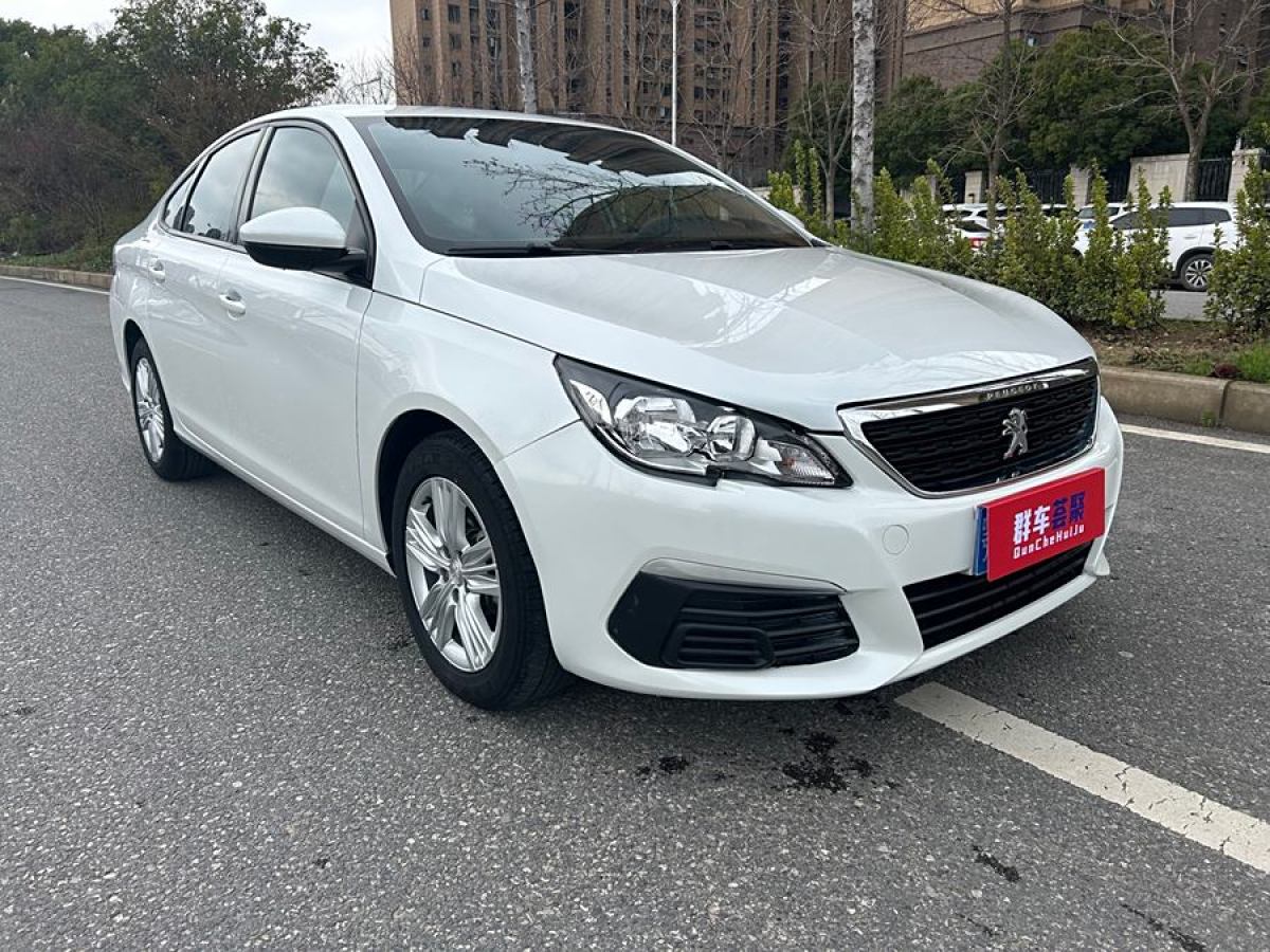 標(biāo)致 308  2019款 1.6L 手動時尚版圖片