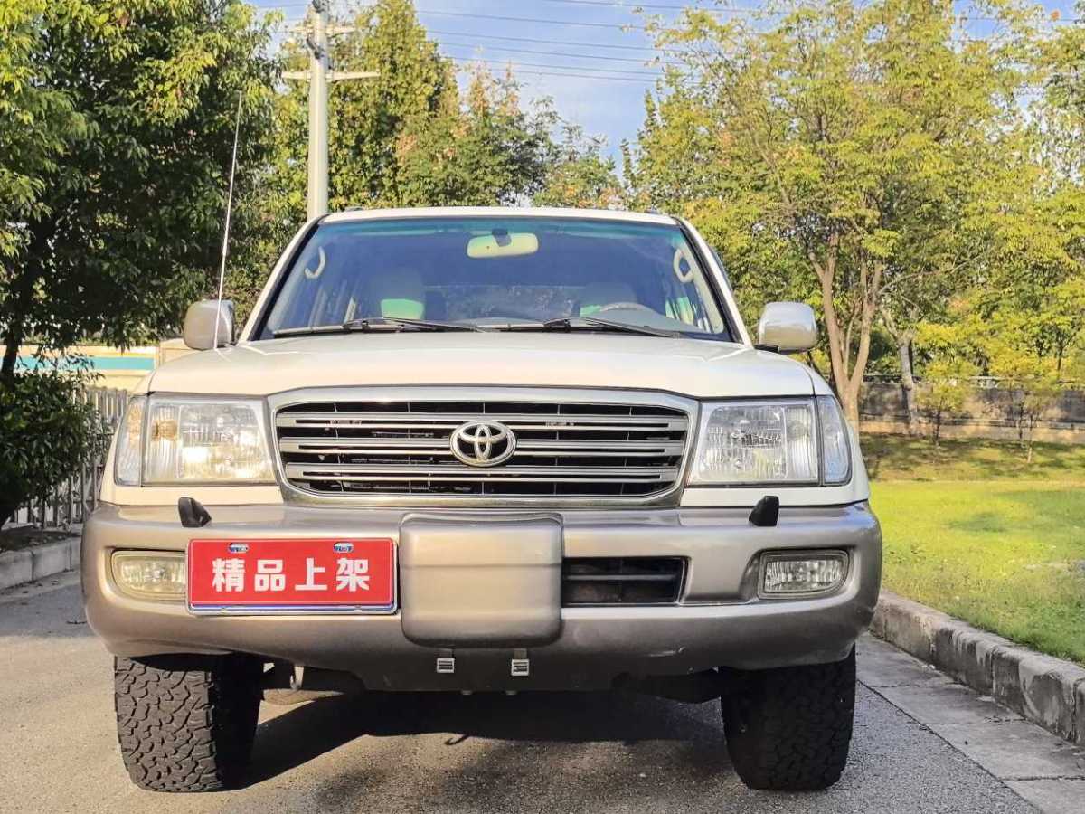 豐田 蘭德酷路澤  2005款 4.7L 自動(dòng)GX-R圖片