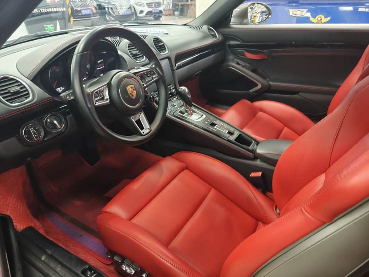 保時(shí)捷 718  2019款 Boxster 2.0T圖片