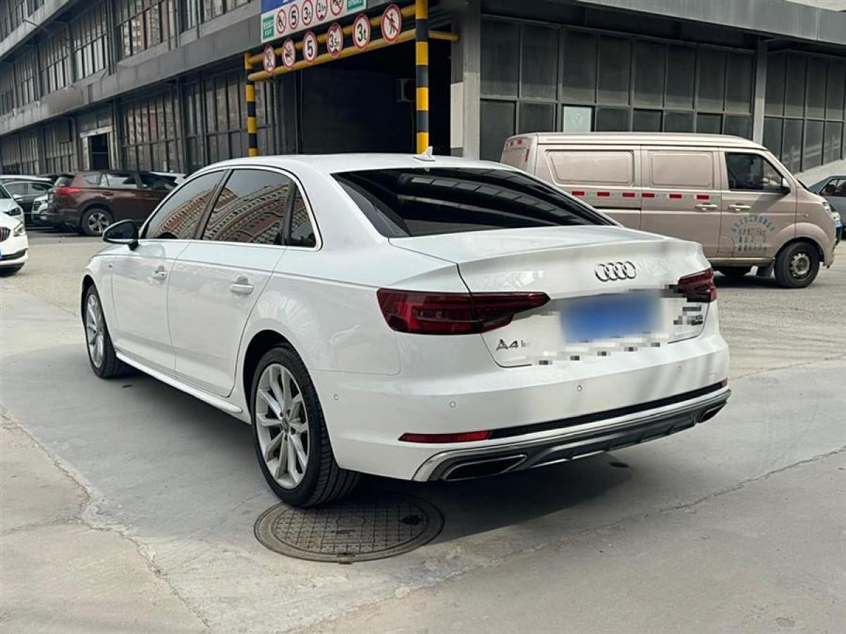 奧迪 奧迪A4L  2019款 40 TFSI 時(shí)尚型 國(guó)VI圖片