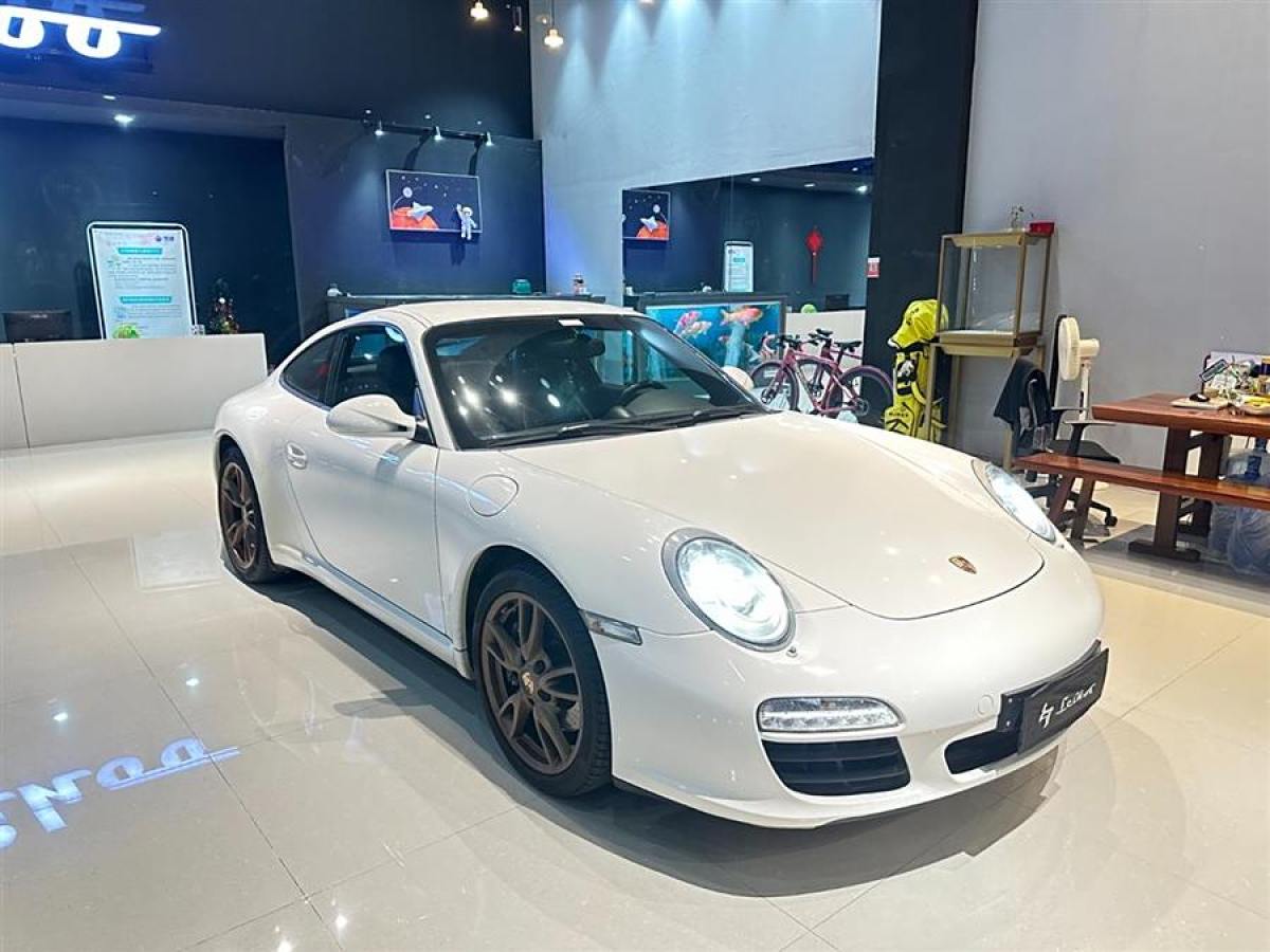 保時捷 911  2010款 Carrera 3.6L圖片