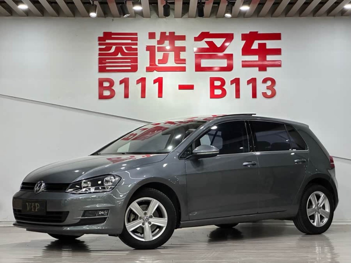 大眾 高爾夫  2014款 1.4TSI 自動(dòng)舒適型圖片