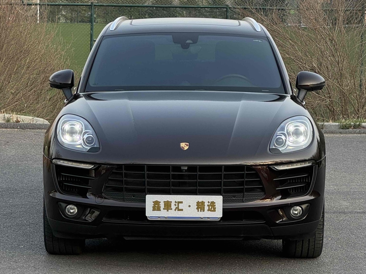 保時捷 Macan  2018款 Macan S 3.0T圖片