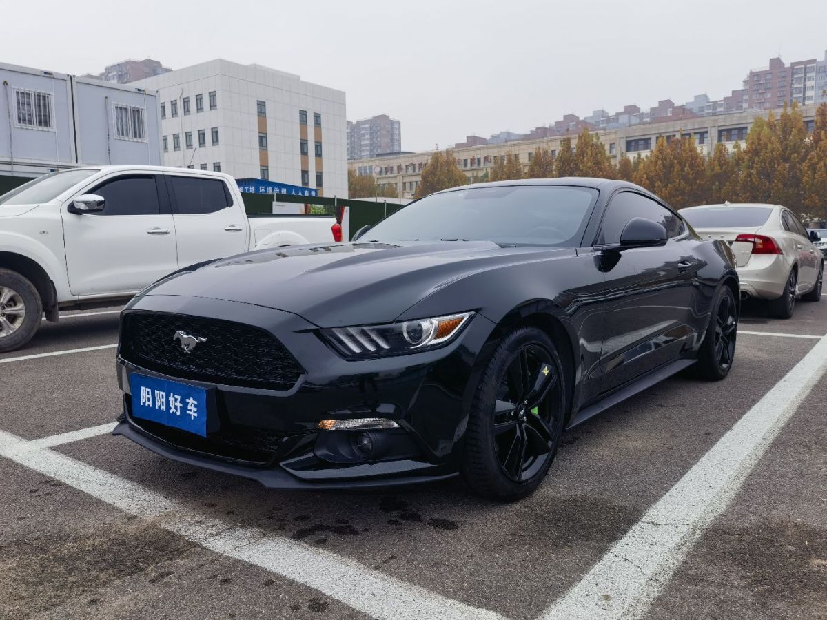 福特 mustang 2017款 2.3t 運動版圖片