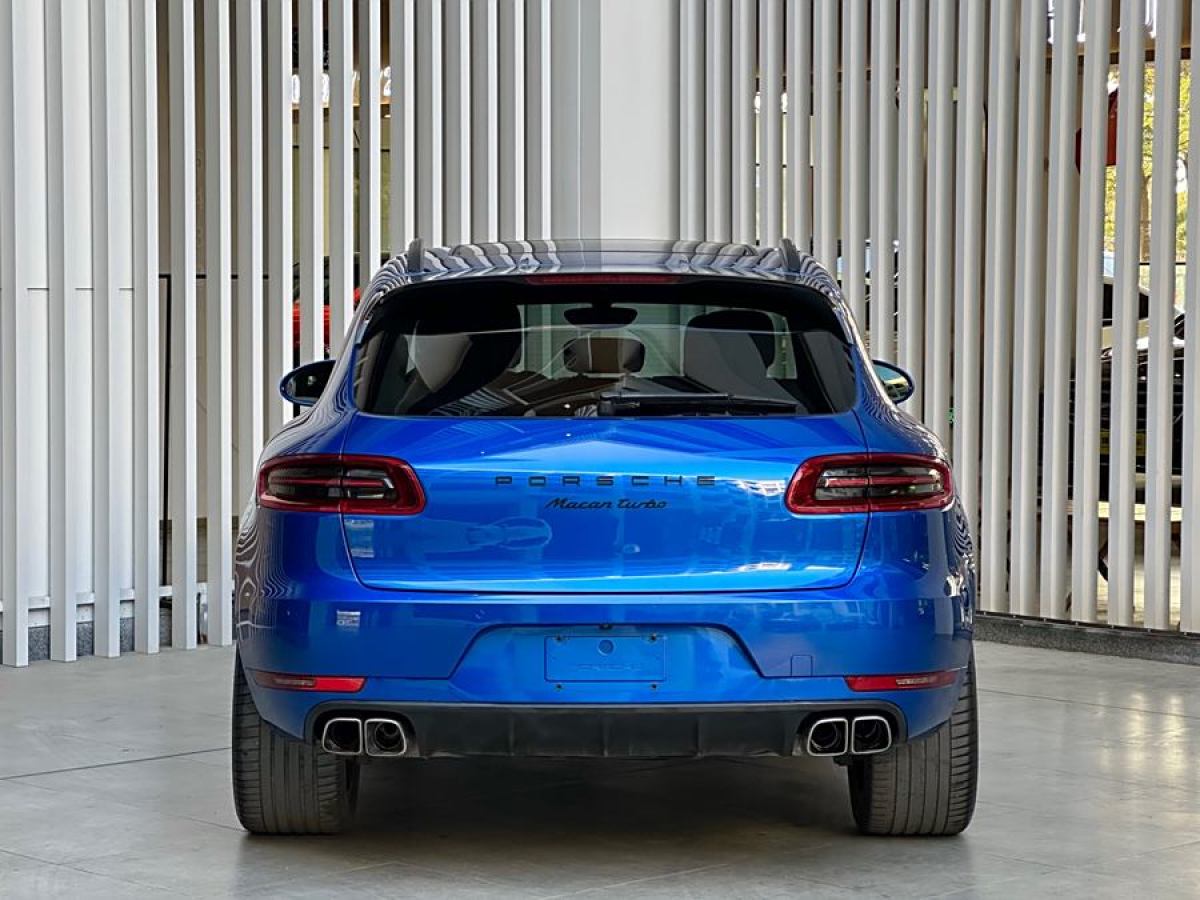 保時捷 Macan  2014款 Macan Turbo 3.6T圖片