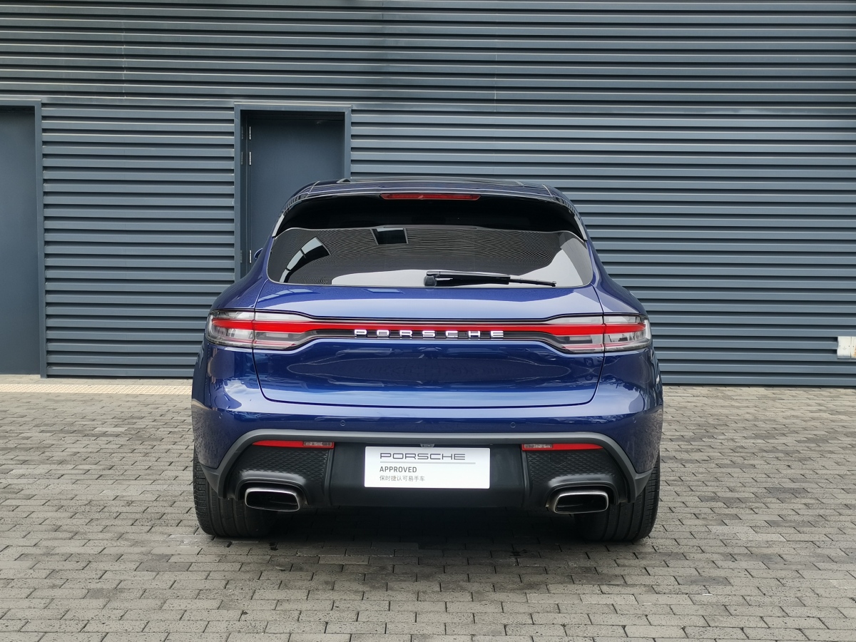 保時捷 Macan  2022款 Macan 2.0T圖片