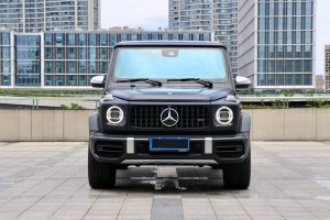 奔馳G級AMG 奔馳 G 63 時光銘刻特別版