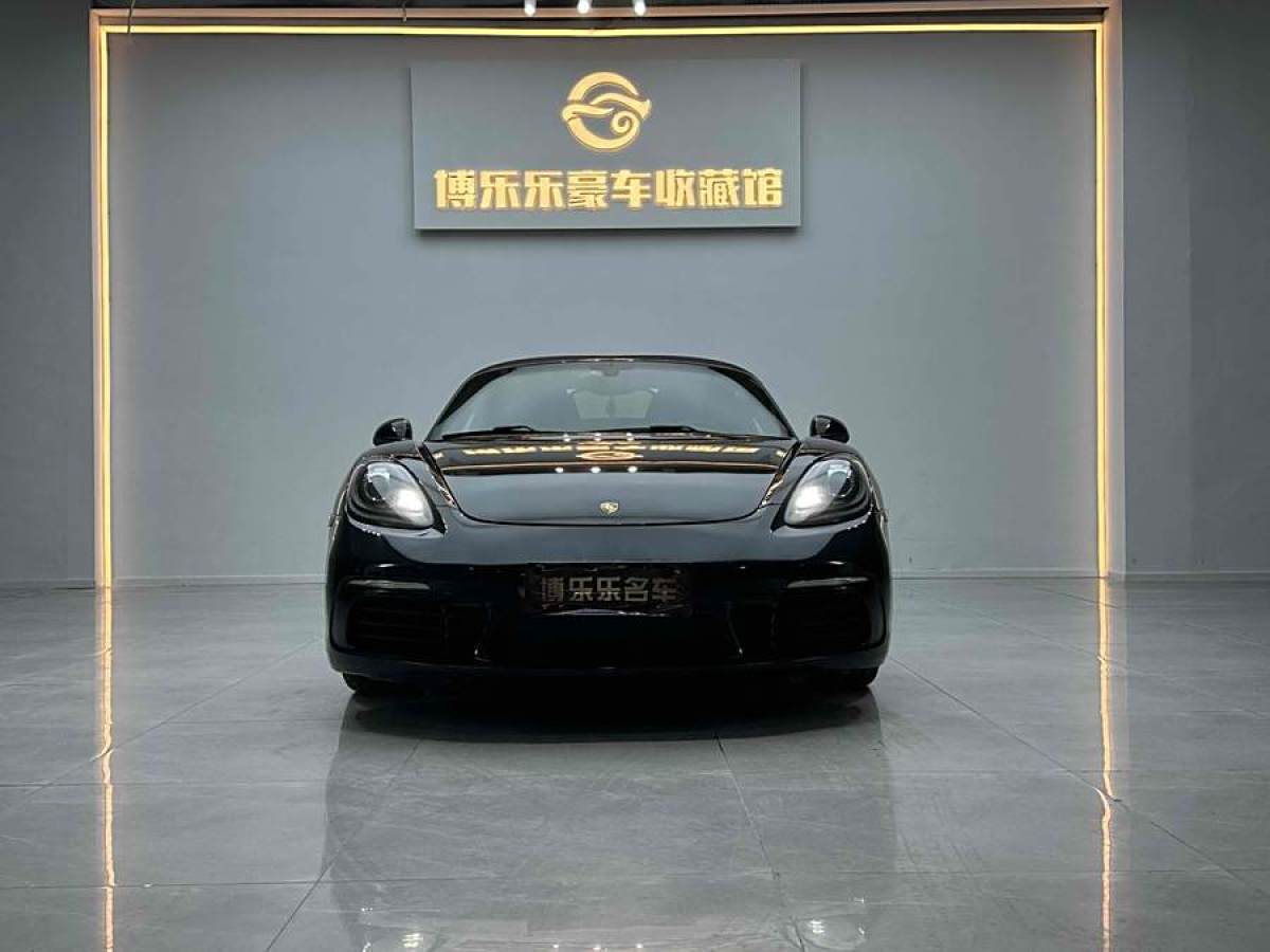 保時(shí)捷 Boxster  2013款 Boxster 2.7L圖片