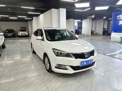 2015年6月 長(zhǎng)安 悅翔V7 1.6L 自動(dòng)樂動(dòng)型 國(guó)IV圖片