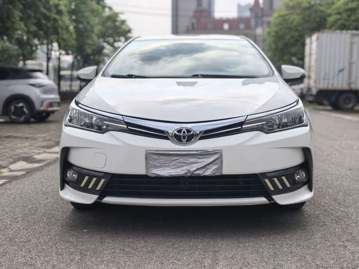 豐田 卡羅拉  2019款 1.2T S-CVT GL先鋒版圖片