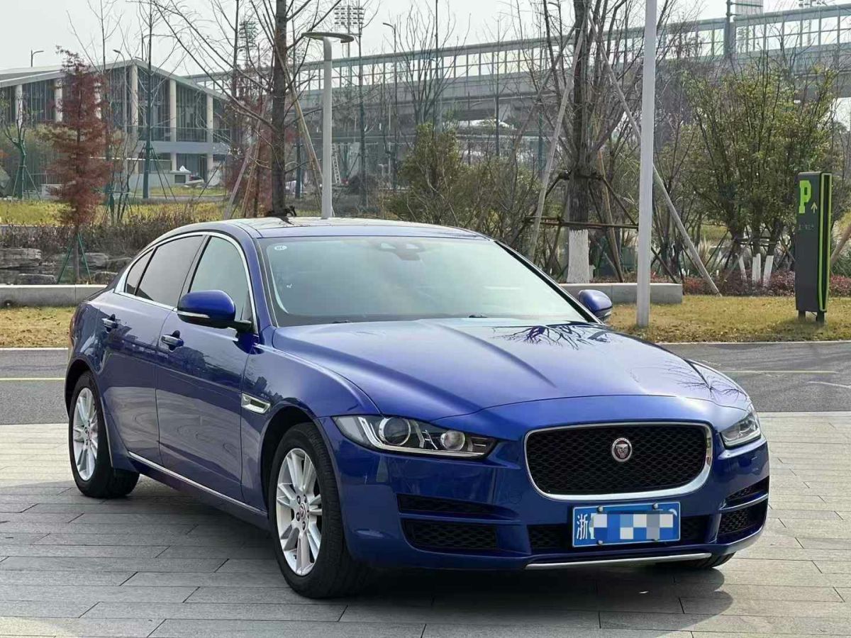 捷豹 XE  2019款 2.0T 300PS 四驅Landmark Edition圖片